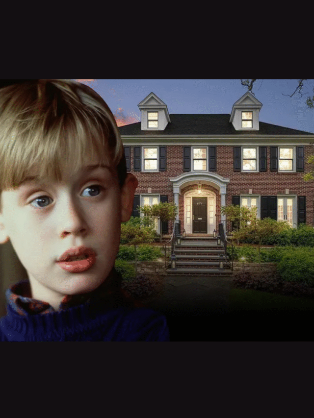 macaulay culkin reacts as home alone house sells for $5.5m