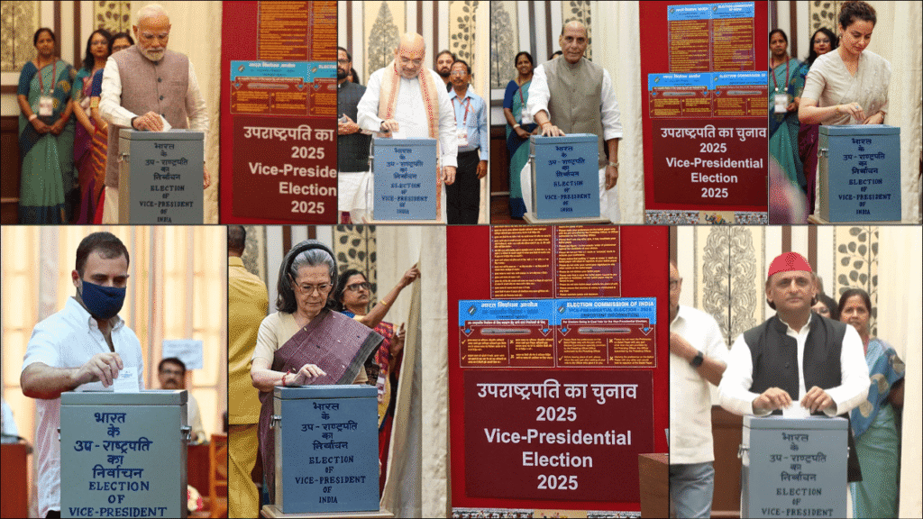 C.P. Radhakrishnan Elected as India’s 15th Vice President