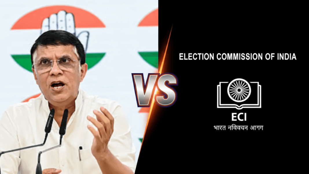 EC Notice to Pawan Khera