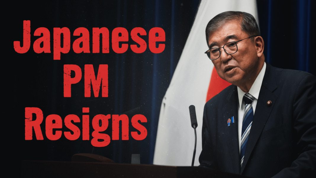 Japan PM Shigeru Ishiba Resigns After Election Defeat