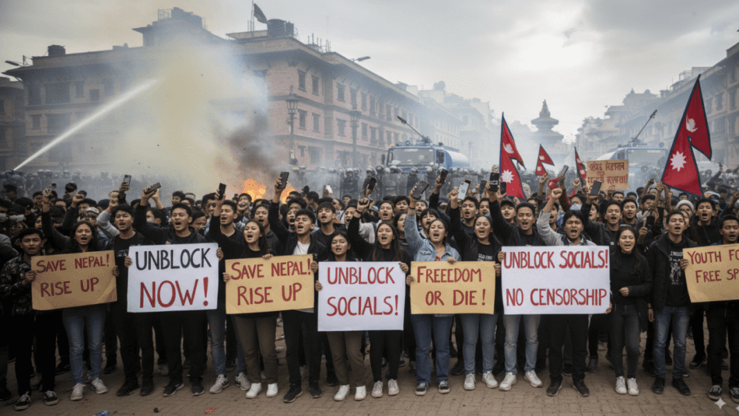 Gen Z Protests Nepal: Social Media Ban Sparks Deadly Unrest