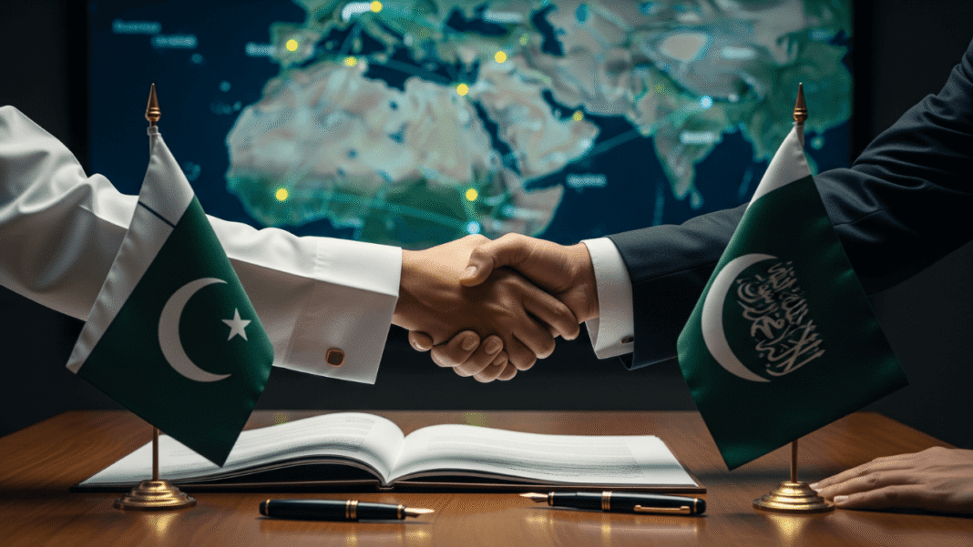 Pakistan-Saudi Arabia Defence Pact Reshapes Regional Security Calculus