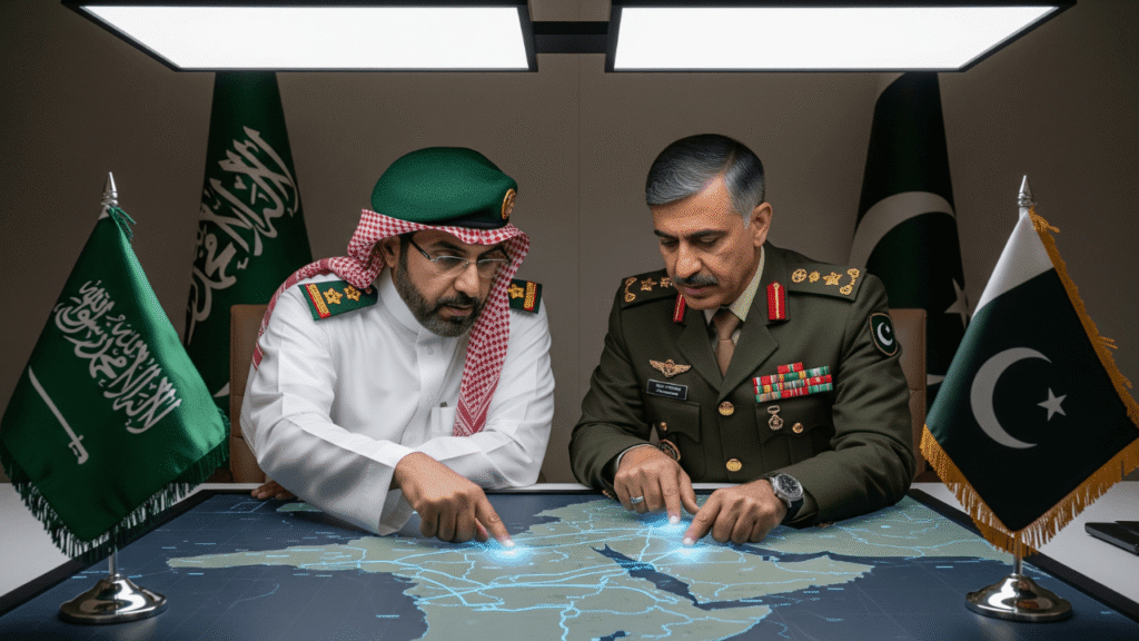 Pakistan-Saudi Arabia Defence Pact Reshapes Regional Security Calculus