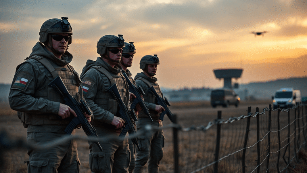 Russia-NATO Tensions_ Latest News on Airspace Violation and Eastern Sentry Plan