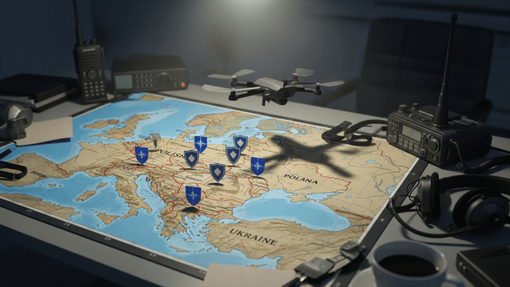 Russia-NATO Tensions_ Latest News on Airspace Violation and Eastern Sentry Plan