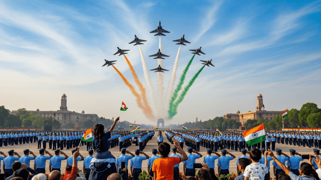 Indian Air Force Day 2025