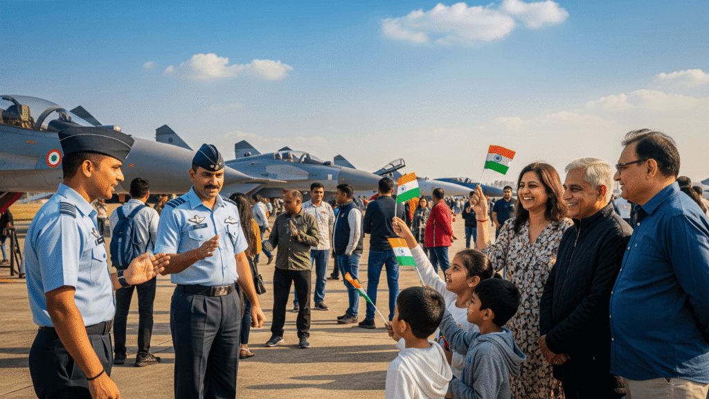 Indian Air Force Day 2025