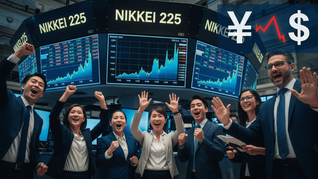 Japan Stocks Soar as Sanae Takaichi Set to Become Japan’s First Female Prime Minister