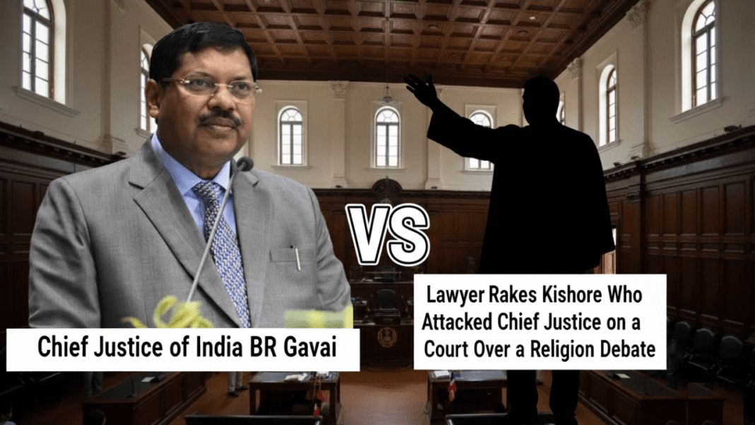 Lawyer Throws Shoe at Chief Justice B.R. Gavai in Supreme Court